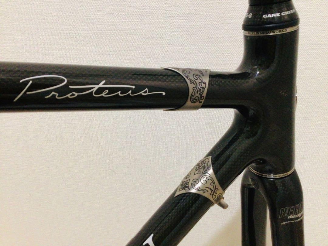 USA MERLIN top-of-the-line Proteus titanium and carbon frame