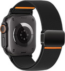 Magnetic Nylon Bands for Apple Watch Ultra 2/3 Band for Men 49mm 46mm 45mm 44mm 