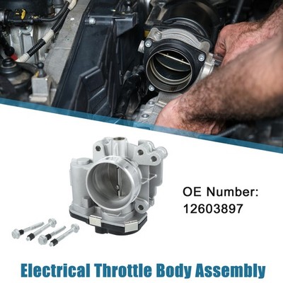 Elektronische Drosselklappenbaugruppe 12603897 für Chevy Cobalt Silberton