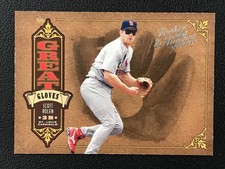 2005 Donruss Leather & Lumber #GG-8 Scott Rolen Cardinals Great Gloves /2000