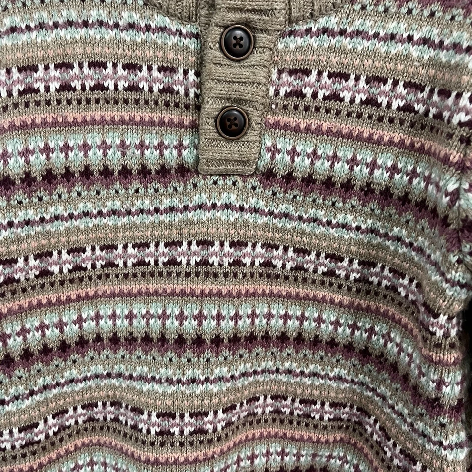 Size 4 Janie And Jack The Cabin Fair Isle Sweater - Image 3 of 4