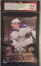 08-09 Black Diamond Drew Doughty Rookie Gems 🚨🚨🚨 KSA 9.5 Near Gem Mint
