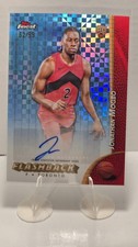 2024-25 Topps Finest - Flashback Autographs Jonathan Mogbo Xfractor 62/99 esb