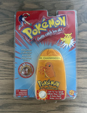 Toy Biz Pokemon Collector Charmander 04 Marble Shooter Pouch S1 68061 2000