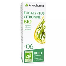 Arkopharma Huile Essentielle N°06 Eucalyptus Citronné Bio 10 ml