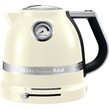 Kitchenaid Bollitore Ad Acqua 1,5 Litro - Artisan - Bollitore In Acciaio Inox Con Indicatore Di Temperatura - 2400W - Crema-image
