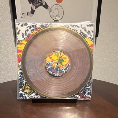 King Gizzard & The Lizard Wizard Teenage Gizzard Romanus Glow Sand Filled Vinyl