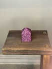Tiny Ruby Honeycomb Crystal Tower UV Reactive — photo 2