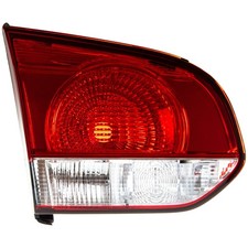 Rückleuchte Heckleuchte links innerer Teil weiß passend für VW Golf VI 5K1