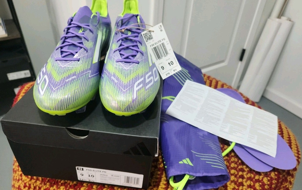 Adidas F50 Elite Firm Ground Cleats Size 9 New With Box | eBay