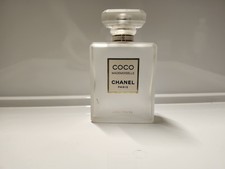 CHANEL COCO Mademoiselle Paris FROSTED - EMPTY BOTTLE - 100ml Collector Item