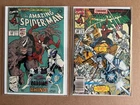 Amazing Spider-Man #344 and 360 Marvel Key 1st Cletus Cassidy (Carnage) Lot of 2
