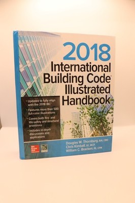 2018 international building code illustrated hard cover