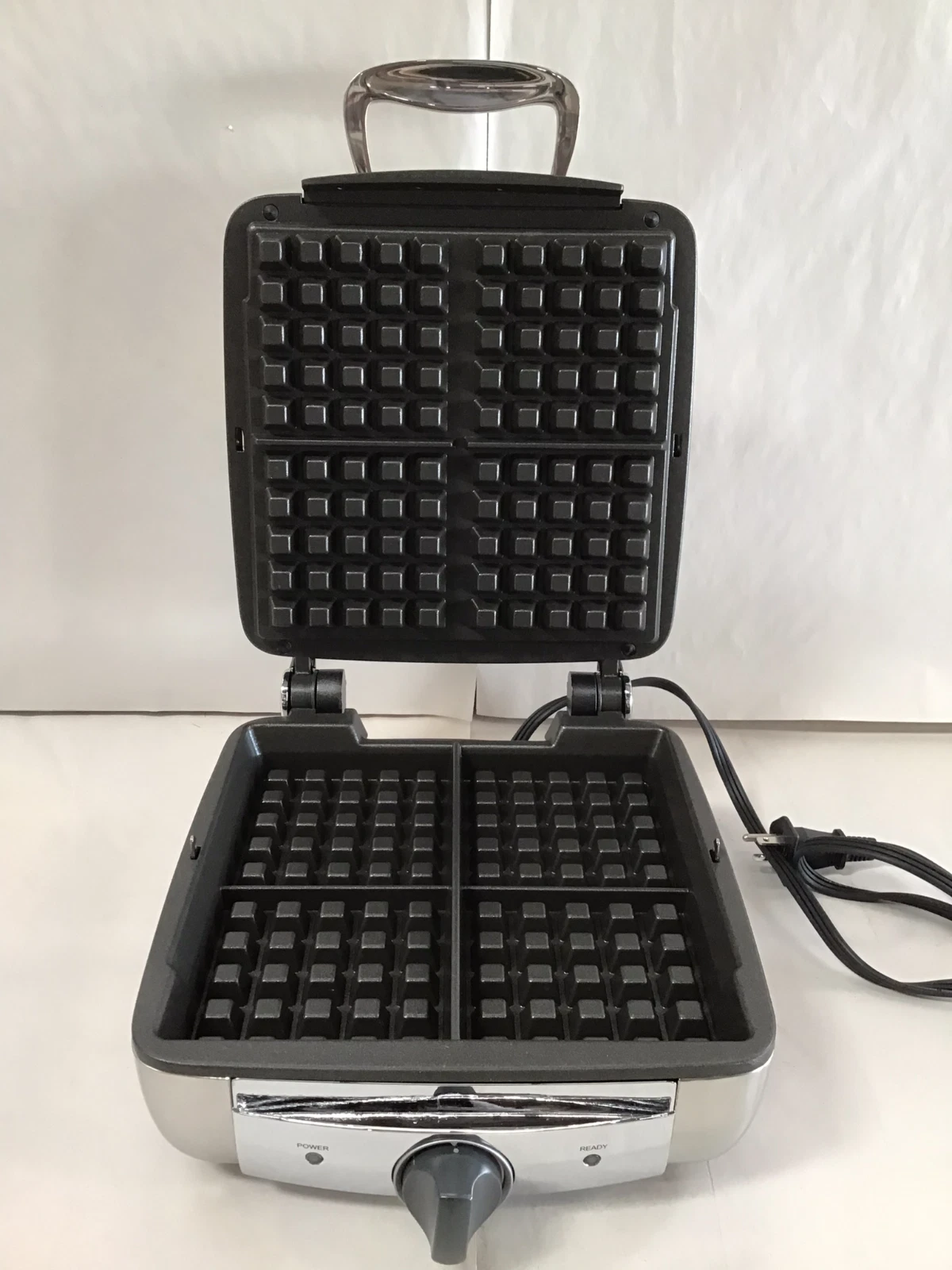 All Clad 4 Slice Belgian Waffle Maker