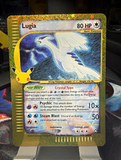 Pokémon TCG 30th Celebration Lugia Classic Collection Holo Secret Rare 149/147 on eBay