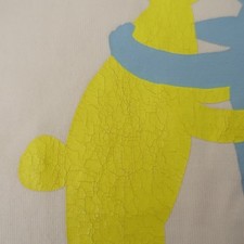 Mina Perhonen Calin Half-Sleeve Cutsew Top, Size L 2025SS 