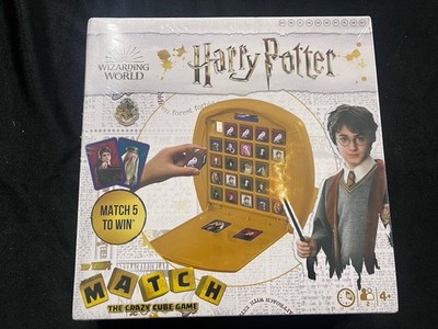 Harry Potter Match The Crazy Cube Game Sealed