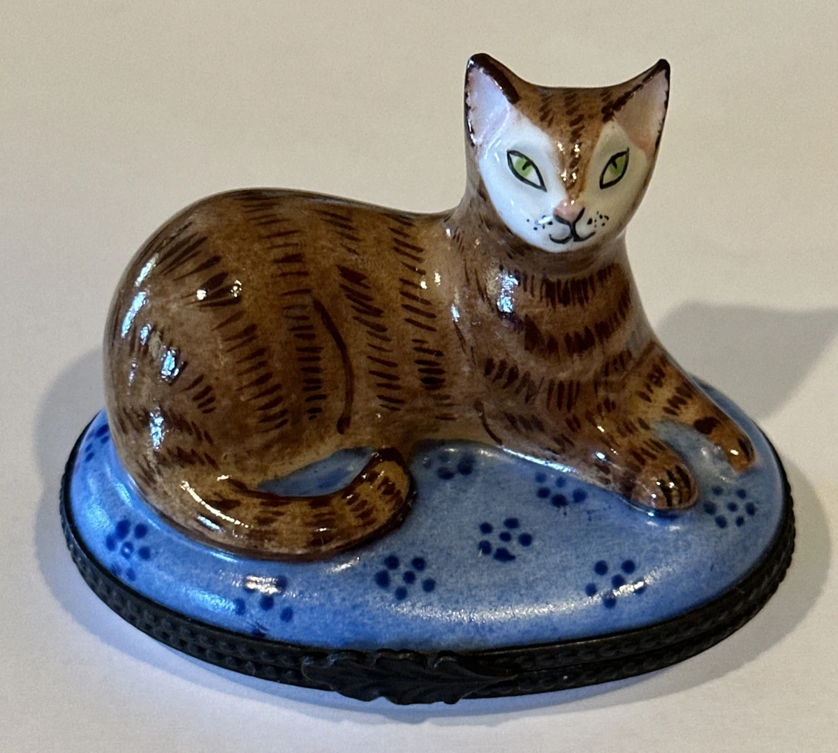 Limoges Cat Box for sale | eBay
