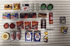 Zuru Mini Brands Retro Lot of 28 Blind Bag Collectible Toys 2 RARE