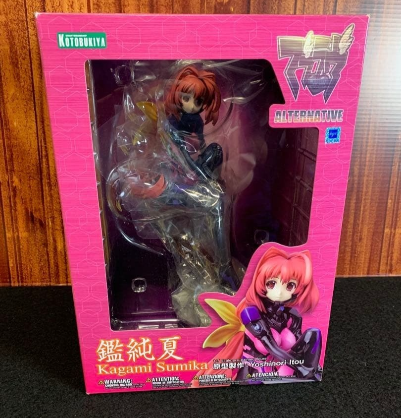【新品　未開封】KOTOBUKIYA カミュ フィギュア Muv-Luv Alternative Sumika Kagami 1/7 Figure Kotobukiya w/Box Used