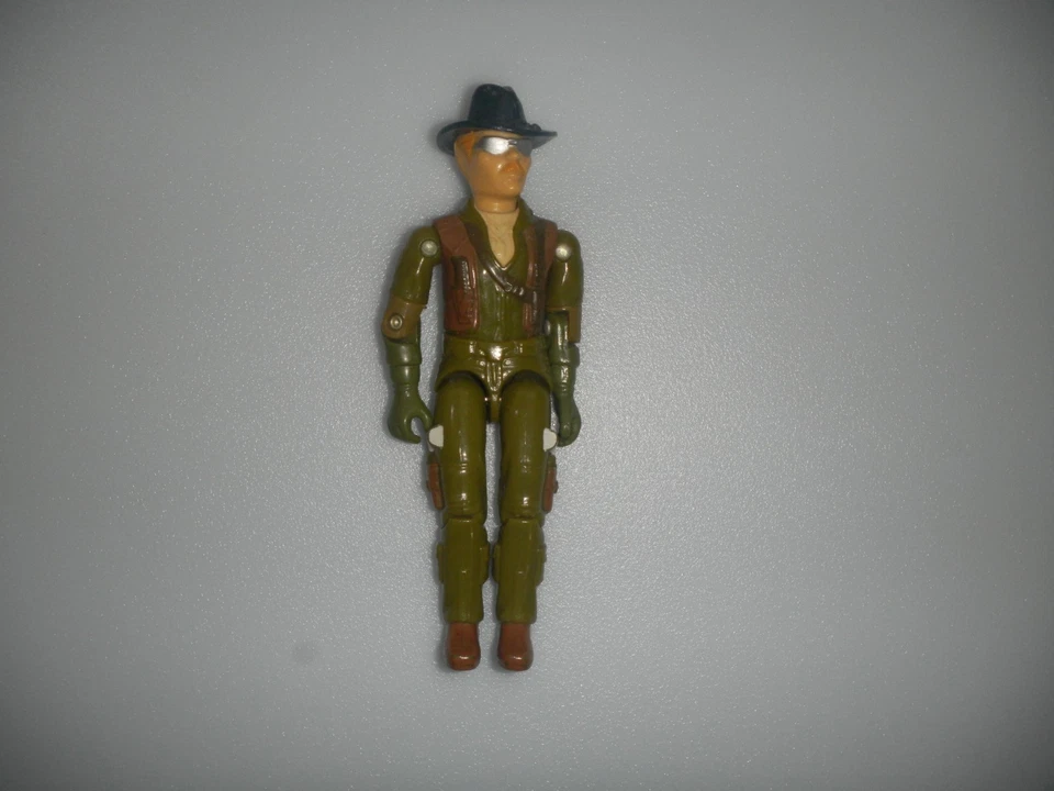 Figura piloto libélula Wild Bill v1 1983 de colección G.I. GI Joe 3,75 ARAH Completo Foto 3 de 4