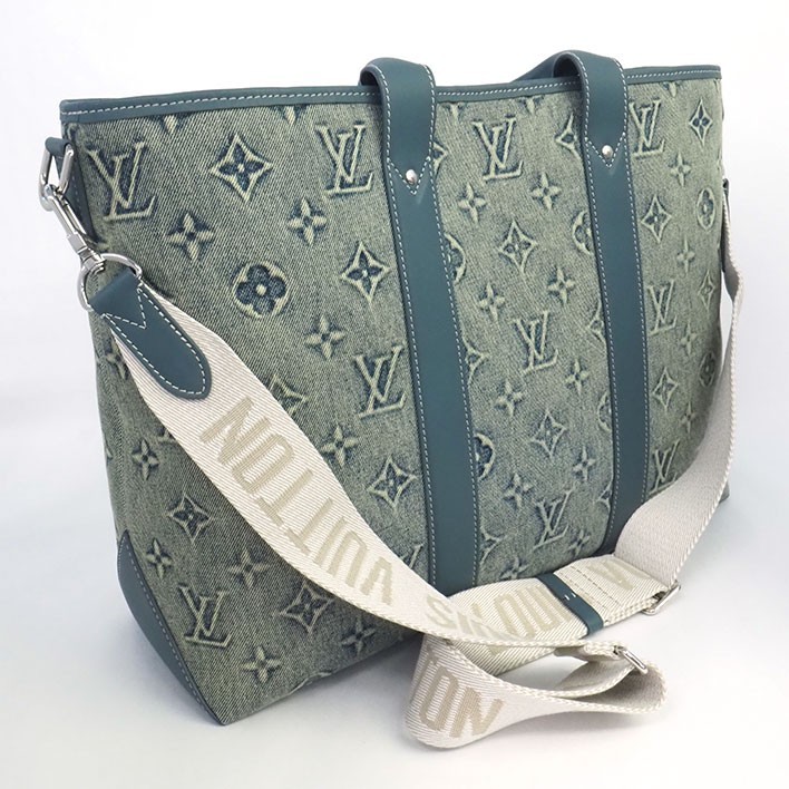 【Louis Vuitton】Weekend Tote NM Monogram Canvas Co-Ed Men Women Rank A【Tote Bag】 image 2