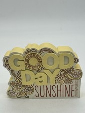 Hallmark Good Day Sunshine (Lennon & McCartny) Decorative Block Sign