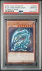 PSA 10 Blue Eyes White Dragon QCCP-JP001 Ultimate Rare Yugioh Japanese