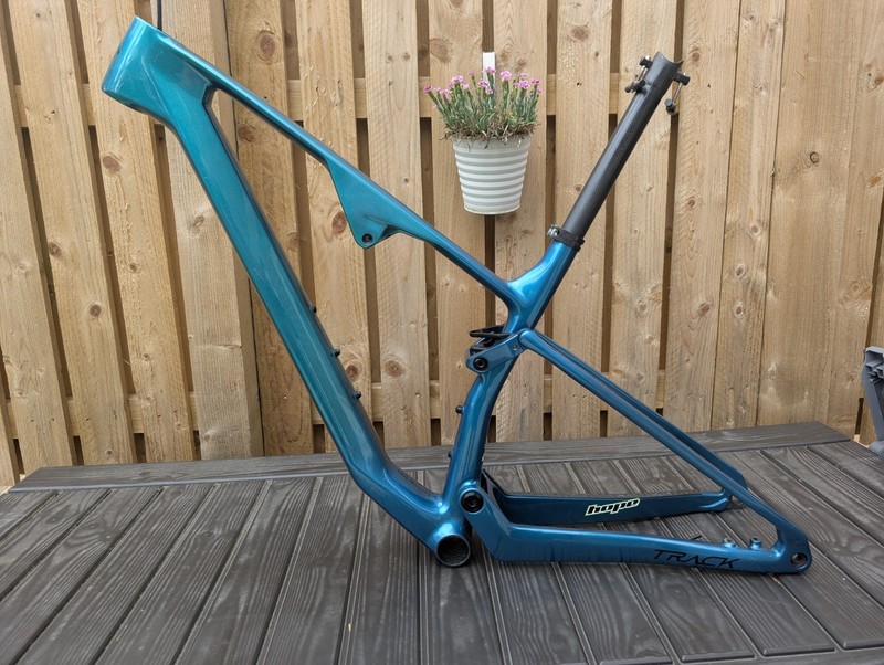 Megamo Track Full suspension Mountain Bike frame mtb FRAME ONLY SIZE Medium
