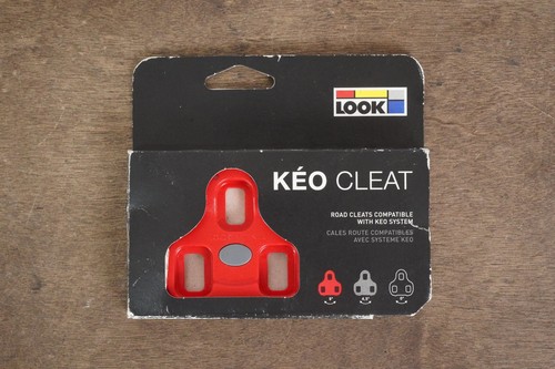 Look Keo Red 9 Grad Cleat Set