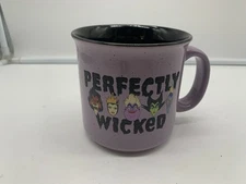 Disney Ceramic 20oz Perfectly Wicked Coffee Mug AA02B34029