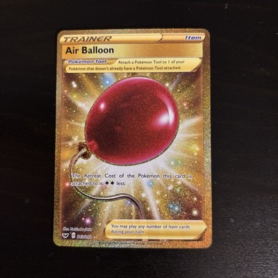 Air Balloon (Secret) 213/202 Swsh01: Sword & Shield Holo