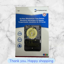 Intermatic T101 24-Hour Mechanical Time Switc...