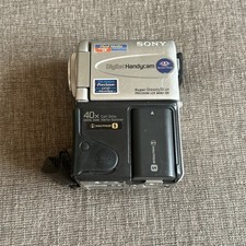 Sony Handycam DCR-PC3E MiniDV SD 40x/40x NightShot IS DV/A-V Out No Charger