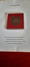 Commemorative Royal Mail Coin, Celebrates 150th Anniversary Of The Penny Black.