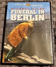 Funeral In Berlin DVD, 1966 Warner Archive Collection Michael Caine