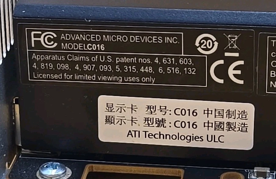 AMD ATI Radeon C016 HD 5770 1GB Premium Video Graphics Card - Image 3 of 4