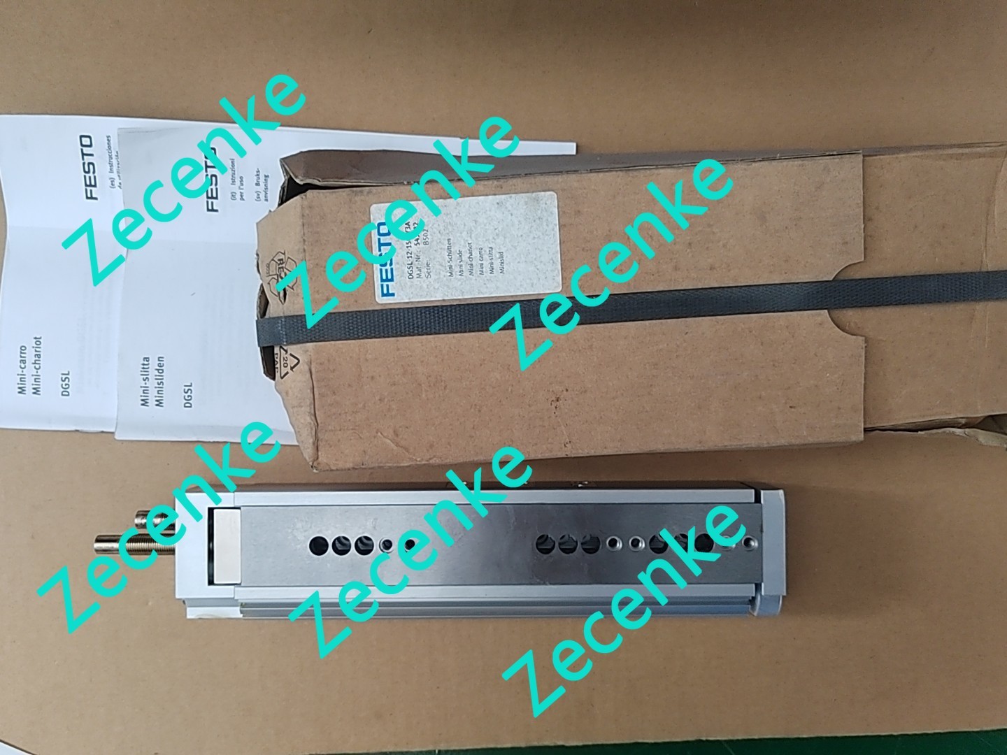 1PC NEW FESTO Slide Cylinder DGSL-12-150-Y3A 543982