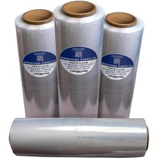 18" Stretch Film/Wrap 1500 feet 7 Layers 80 Gauge Industrial Strength up to 8...