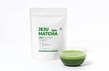 Thé vert matcha bio premium Jeju Island en poudre - qualité G45+ 100 g
