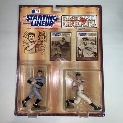 MOC Kenner Starting Lineup 1989 Baseball Greats Ruth/Gehrig #91730