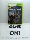 Cabela's Survival Shadows of Katmai (Xbox 360 2011) Clean Tested Working