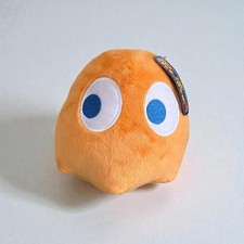 NWT Ms. Pac-Man 8 Ghost Plush Toy Orange Sue / Clyde 2017