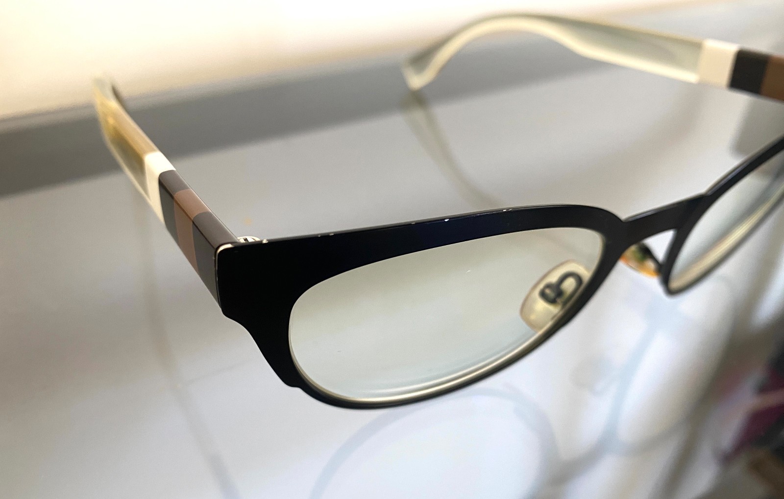 FENDI FF 0081 E1B 140 Cat Eye Women Eyeglasses thumbnail 5