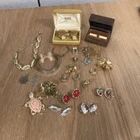 vintage costume jewelry lot