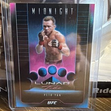 2024 Topps Midnight UFC - Lunar Tide Petr Yan #LT-4