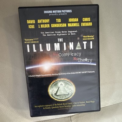 Enigma Motion Pictures The Illuminati All Conspiracy No Theory DVD Updated NR