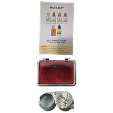 Gold Silver Platinum Acid Testing Kit - Precious Metal Bullion Bar Coin Tester