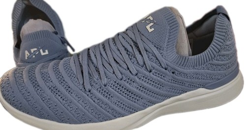 NEW Athletic Propulsion Labs APL TechLoom Wave Forged Blue Men's 11.5 ...