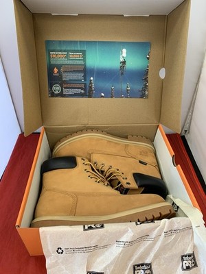 Timberland PRO Mens 11 DIRECT ATTACH 6'' Soft  Toe Waterproof Boot TB 165016 713